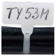 TY53M (500 Stück) - Cable tie 2,4x102mm natural colour TY 53 M