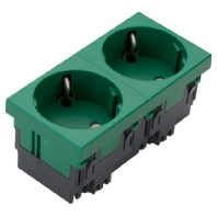 ESR2336029 - Socket outlet protective contact green, ESR2336029 - Promotional item