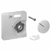 JZ-007.100 - Cover plate for Thermostat white JZ-007.100