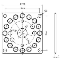 4010-10 - Other f. door/jalousie motor 4010-10