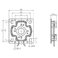 4015K-05 - Other f. door/jalousie motor 4015K-05