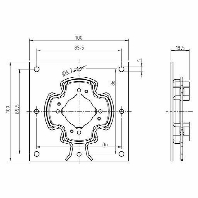 4015K-13 - Other f. door/jalousie motor 4015K-13