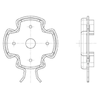 4015K-14 - Other f. door/jalousie motor 4015K-14