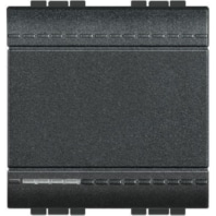 L4003M2N - Changeover switch SK 2mod anthracite L4003M2N