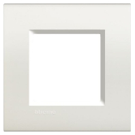 LNA4802BI - Light frame white 2-module, LNA4802BI - Promotional item