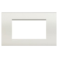 LNA4804BI - Light frame white 4-module, LNA4804BI - Promotional item