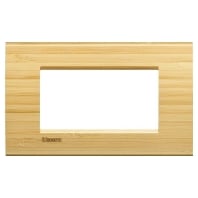 LNA4804LBA - Light frame BAMBOO 4-module, LNA4804LBA - Promotional item