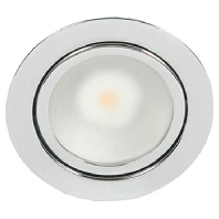 1850208402 - LED recessed ceiling spotlight LB22 N 5020 COB chrome 3.3W warm white 200lm, 1850208402 - Promotional item