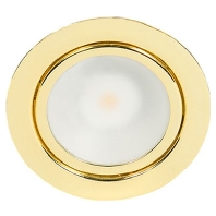1850208479 - LED recessed ceiling spotlight LB22 N 5020 COB gold 3.3W warm white 200lm, 1850208479 - Promotional item