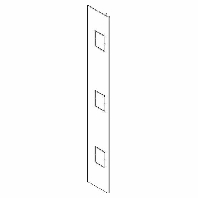 GTWM13 - Separation plate for meter board 92mm, GTWM13 - Promotional item