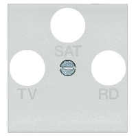 N4207 - central plate, N4207 - Promotional item