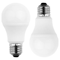 47987 (5 Stück) - LED bulb 8W 827 E27 810lm double pack, 47987 - Promotional item