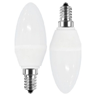 47989 (5 Stück) - LED bulb 3W 827 E14 250lm double pack, 47989 - Promotional item