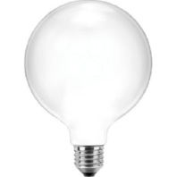 48334 (2 Stück) - LED bulb filament 125mm 10W 827 E27 1055lm opal 48334