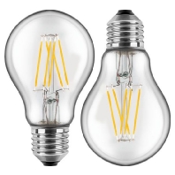 48451 (5 Stück) - LED bulb Filament 7W 827 E27 810lm double pack, 48451 - Promotional item