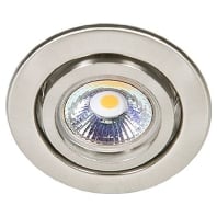 1750700900 - Recessed ceiling spotlight C3840 brushed nickel, 1750700900 - Promotional item