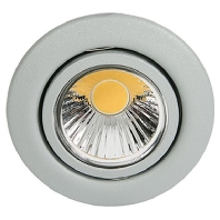 1760004100 - Recessed ceiling spotlight LB22 D 3830 titanium matt 50W, 1760004100 - Promotional item
