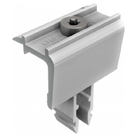 131020-000 - End clamp ProLine RapidPro 30-47 mm aluminum blank, 131020-000 - Promotional item