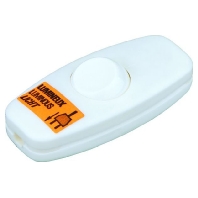 924.031 (20 Stück) - Cord switch cream white, 924.031 - Promotional item