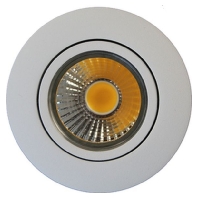 1856860223 - LED recessed ceiling spotlight LB22 A 5068 T Flat chrome 8W 930 38° dim, 1856860223 - Promotional item