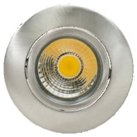 1856860923 - LED recessed ceiling spotlight LB22 A 5068 T Flat nickel-bright 8W 930 38° dim, 1856860923 - Promotional item