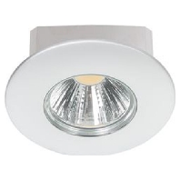 1856870123 - LED recessed ceiling spotlight LB22 A 5068 T Flat matt chrome 8W 930 38° IP44, 1856870123 - Promotional item