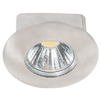 1856870923 - LED recessed ceiling spotlight LB22 A 5068 T Flat nickel-bright 8W 930 38° IP44, 1856870923 - Promotional item