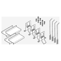 Siella ZBB/4 (VE4) - Mounting kit for luminaires Siella ZBB/4 (quantity: 4)