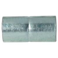 9980132 - Stapa sleeve pluggable ESV DN32 galvanized, 9980132 - Promotional item