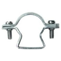 9962120 (50 Stück) - Aluminum screw clamp ALU ES+EG DN20, 9962120 - Promotional item