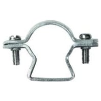 9962140 - Aluminum screw clamp ALU ES+EG DN40, 9962140 - Promotional item