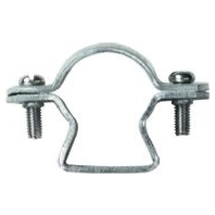 9962150 - Aluminum screw clamp ALU ES+EG DN50, 9962150 - Promotional item