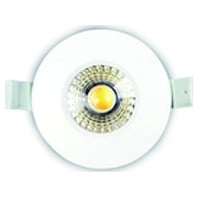 7008109 - LED recessed ceiling spotlight LB22 EDOS 40° 3000K 9W CRI&gt,80 IP65 Ws 730lm, 7008109 - Promotional item