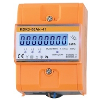 420006-4TE - electronic three-phase meter brand new not calibrated 4TE, 420006-4TE - Promotional item