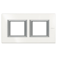 HA4802M2HHD - Frame white aluminium, HA4802M2HHD - Promotional item