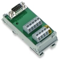 289-585 - Transfer module Sub-D plug connector 9-pin, 289-585 - Promotional item