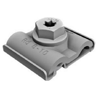 135003-002 (20 Stück) - Grounding and lightning protection clamp VA M8 for connection 4-50mm², 135003-002 - Promotional item