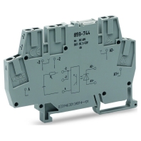 859-744 - Optocoupler terminal 6mm 10-53VDC/3-53VDC/4A/2L, 859-744 - Promotional item