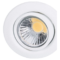 1760001300 - Recessed ceiling spotlight LB22 D 3830 matt white 50W, 1760001300 - Promotional item