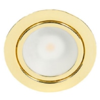 1550207900 - LED furniture recessed spotlight N 5020 COB gold set 3x3.3W ww PK=3pcs 1550207900