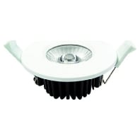 7008100 - LED recessed spotlight EDOS flat90 6W IP44 ws 550lm 4000K dim, 7008100 - Promotional item