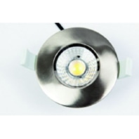 7008101 - LED recessed ceiling spotlight EDOS Flat 6W 630lm 4000K 40° chrome 7008101