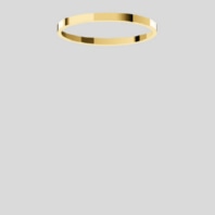 13065 - Ceiling end ring brass T3 13065