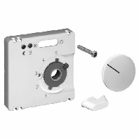 JZ-005.021 - Cover plate for Thermostat white JZ-005.021