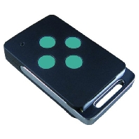 RT42E5004-01-21K - Hand transmitter black/chrome clip, RT42E5004-01-21K - Promotional item