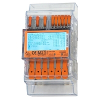 4205100PRO-Modbus - elec. DIN rail three-phase meter 5/100A Prof. Series MID 4TE Mod-Bus, 4205100PRO-Modbus - Promotional item