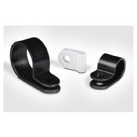 211-60119 (1000 Stück) - Saddle clamp (pipe/cable) 19mm, 211-60119 - Promotional item