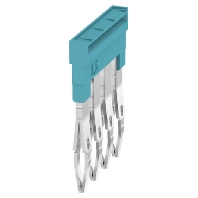 1527780000 (60 Stück) - Cross connector ZQV 2.5N/4 BL for terminals, 1527780000 - Promotional item