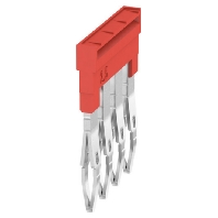 1985690000 (60 Stück) - Cross connector ZQV 1.5N/4 RD for terminals, 1985690000 - Promotional item