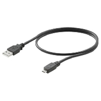 1487980000 - USB cable IE-USB-A-MICRO-1.8M, 1487980000 - Promotional item